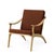 Lean Back Lounge Chair in Teak by Warm Nordic For Sale - Image 6 of 14