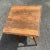 1920s Antique Oak Plant Stand For Sale - Image 6 of 9
