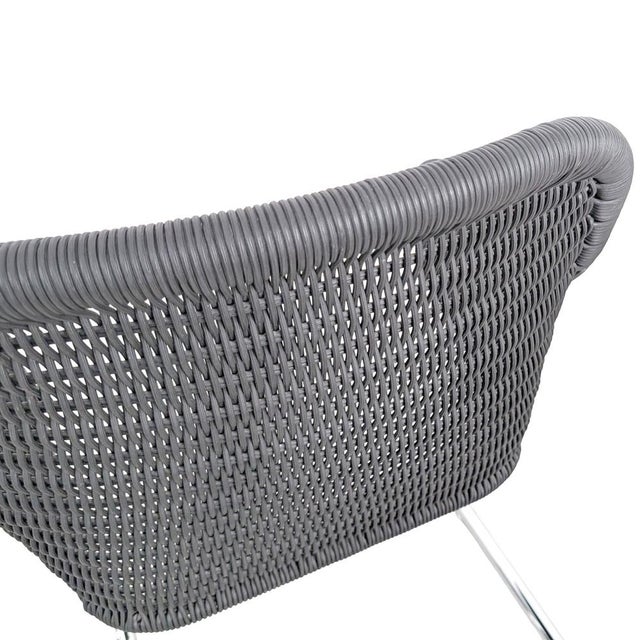Metal D43 Cantilever Chairs from Tecta, Set of 4 For Sale - Image 7 of 9