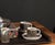 Ceramic Scenario Metropol Tea and Coffee Cup with Saucer from Rosenthal, 1990, Set of 2 For Sale - Image 7 of 9