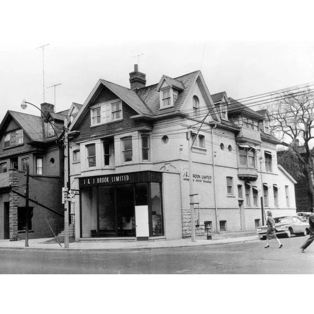 Vintage Mid Century "Tuxedo Series" Lounge Chair by J & J Brook Limited, 1962 For Sale - Image 9 of 10