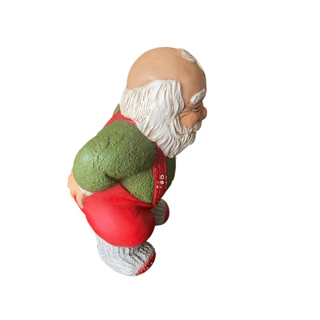 Vintage Mr. & Mrs. Santa Claus Warm Buns Figures-a Pair For Sale In Milwaukee - Image 6 of 12