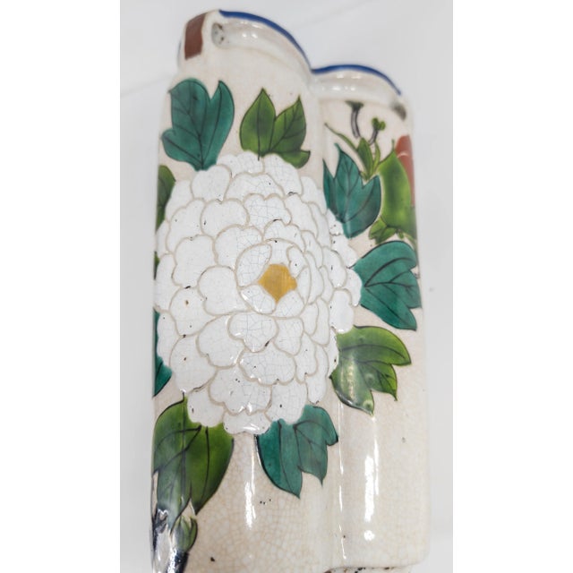 20th Century Japanese Studio Art Pottery Vase Attributed To For Sale - Image 10 of 10