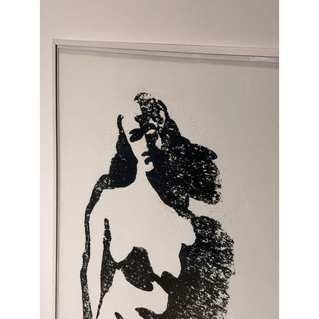 A beautiful and expressive Epreuve d'Artiste (Artist's Proof) by acclaimed Belgian artist Maurits Van Saene , featuring a...