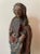 15th Century & Earlier 12th Century Romanesque Wood Sculpture of the Virgin Mary. For Sale - Image 5 of 13