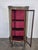 Napoleon III Display Cabinet with Curved Glass For Sale - Image 10 of 11