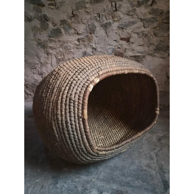 Antique French Grain Basket, 1890s For Sale - Image 6 of 18