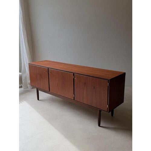 Vintage Danish Teak Sideboard, 1960s For Sale - Image 3 of 18