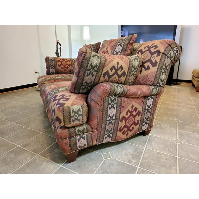 Lee Industries 1990s Lee Industries Loveseat For Sale - Image 4 of 12