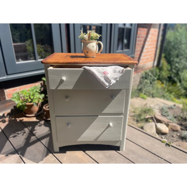 Small Antique Chest of Drawers, 1890s For Sale - Image 6 of 17