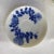 Early 19th Century Early 19th Century Blue and White Porcelain Teacup and Saucer For Sale - Image 5 of 10