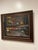 Mid-Century Modern Vintage Mid Century 1950's Still Life Painting "Palette" Artist Signed New York For Sale - Image 3 of 12