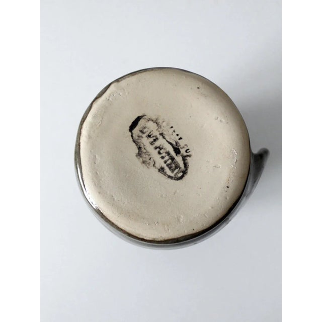 Vintage Studio Pottery Mug For Sale - Image 9 of 9