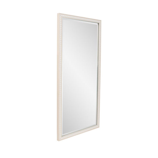 Beaded Dressing Mirror - Natural For Sale In Chicago - Image 6 of 11