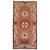 A one of a kind Turkish rug influenced by 19th century east Turkmenistan Khotan rugs. 3 round medallions on a rose ground,...
