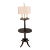 1990s Neoclassical Frederick Cooper Candlestick Lamp Table For Sale