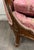Antique Victorian Rococo Revival French Louis XV Carved Walnut Loveseat Settee For Sale - Image 10 of 16