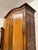 18th Century Country French Louis XV Style Chestnut Armoire With Bonnet Top, Circa 1790 For Sale - Image 4 of 14