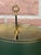 Gold Antique French Bouilette Brass Metal Shade Table Lamp, 1930s For Sale - Image 8 of 14
