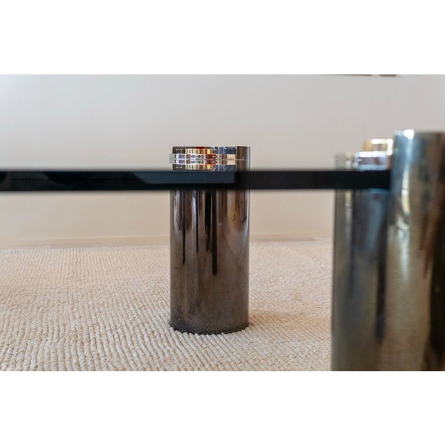 1980s 1980s Karl Springer "Sculpture" Coffee Table For Sale - Image 5 of 7