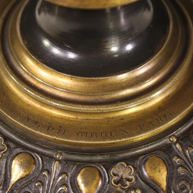 Bronze Stand by Alph, Giroux, Paris, 1871 For Sale - Image 3 of 13