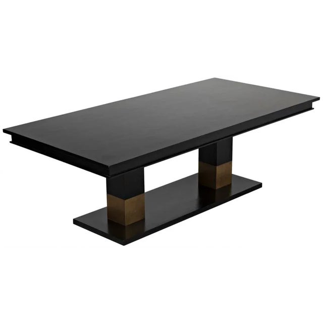 Wood Ravenko Dining Table For Sale - Image 7 of 11