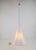 Metal Large Handmade Trumpet Glass Pendant Lamps by Jaslo Glass, 1980, Set of 2 For Sale - Image 7 of 13