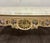 Late 20th Century Vintage Italian Rococo Revival Marble Top Coffee Table For Sale - Image 5 of 11