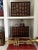 Campaign Vintage Theodore Alexander Faux Book Library Panel Facade For Sale - Image 3 of 6
