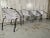 1950s Tadao Inouye for Brown Jordan Kantan Patio Table and Four Chairs, Attributed For Sale - Image 9 of 12