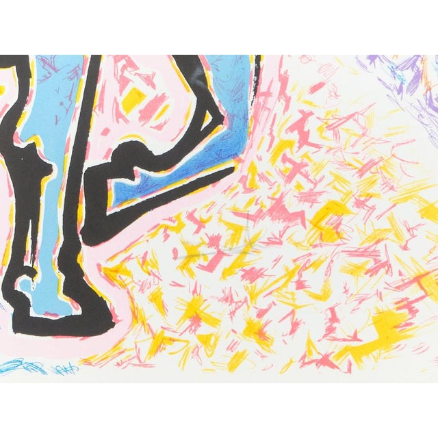 Salvador Dali, Le cavalier, Lithograph For Sale - Image 3 of 15