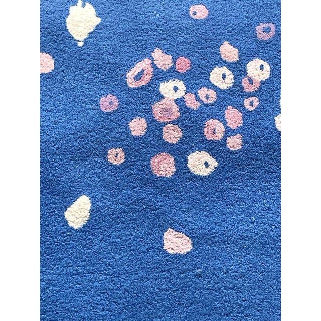 Sophie Rug in Hand-Tufted Wool from Tisca, France, 1990s For Sale - Image 9 of 10