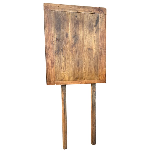 An Extremely Rare And Very Attractive, Good Quality, Early 19th Century French Cherry Wood & Chestnut Extending Farmhouse...