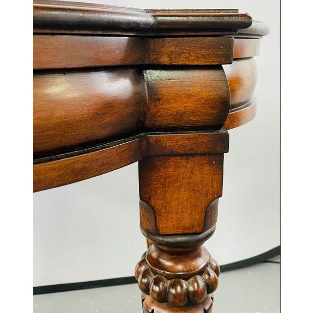 1990s Elevate Your Home With This Premium Vintage Ethan Allen Tuscany Side Table. For Sale - Image 5 of 7