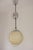 1940s Art Deco Glass Lamp, 1940s For Sale - Image 5 of 8