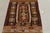 Tribal 1940s Vintage Konya Kilim in Red, Beige-Brown and Orange Tribal Pattern For Sale - Image 3 of 9