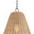 Regina Andrew Summer Scalloped Rattan Outdoor Pendant, Small For Sale - Image 4 of 8