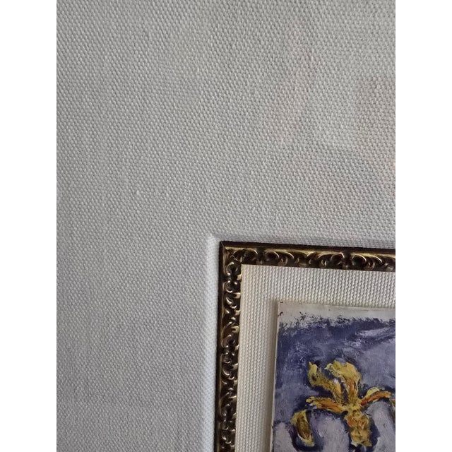 Wood Early 19th Century Monet Lithograph in Gold Frame For Sale - Image 7 of 11