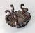 Brown 20th Century Chinese Carved Lotus Form Display Stand Base For Sale - Image 8 of 8