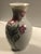 Vintage Italian Richard Ginori Pink Poppies Bud Vase For Sale - Image 12 of 13
