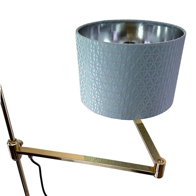 Vintage Swing Sconce in Bronze and Brass, 1960s For Sale - Image 12 of 16