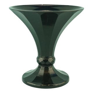 Antique Art Nouveau Glass Vase by Josef Hoffmann, Austria, 1890s For Sale