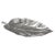 Nickel Plated Leaf Form Serving Tray For Sale - Image 13 of 13
