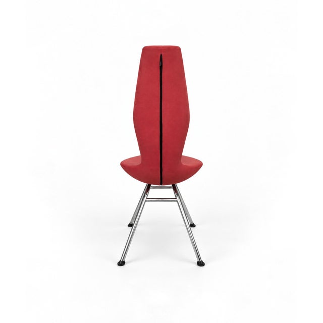 Date Chairs by Olav Eldøy for Stokke, 1990s, Set of 4 For Sale - Image 6 of 13
