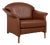 Club Chair in Leather from Walter Knoll For Sale