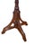 Antique Mahogany Revolving Carousel Coat Rack For Sale - Image 9 of 9