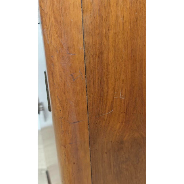 Vintage Bedside Cabinet in Walnut by B&E Furniture, 1960 For Sale - Image 13 of 17