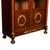 Antique French Empire Mahogany Ormolu Bookcase Bibliotheque Display Cabinet 1810 For Sale - Image 14 of 16