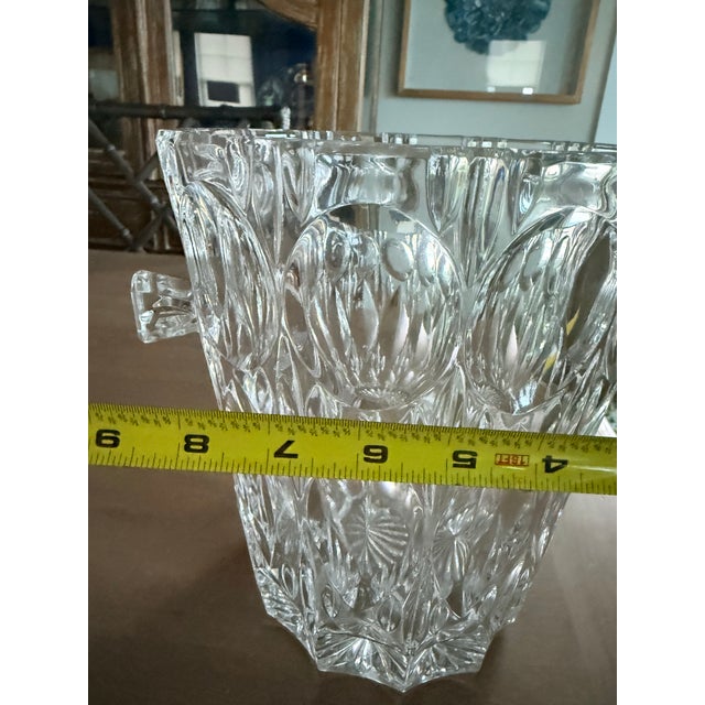 Transparent Crystal Champagne Bucket or Ice Bucket For Sale - Image 8 of 12