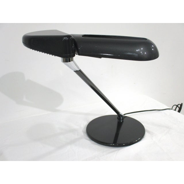 Arteluce Mid Century Industrial Styled Desk Lamp for Ai For Sale - Image 9 of 9